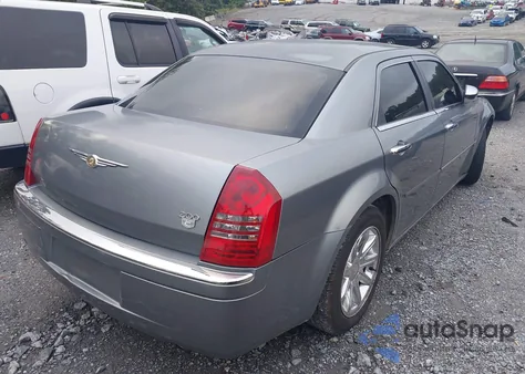 2006 Chrysler 300C из США, поврежденный, VIN 2C3KA63H06H225862